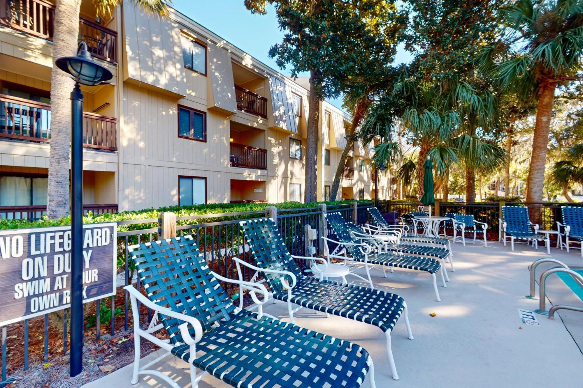 Sands Village #B-3B Hilton Head Island Buitenkant foto