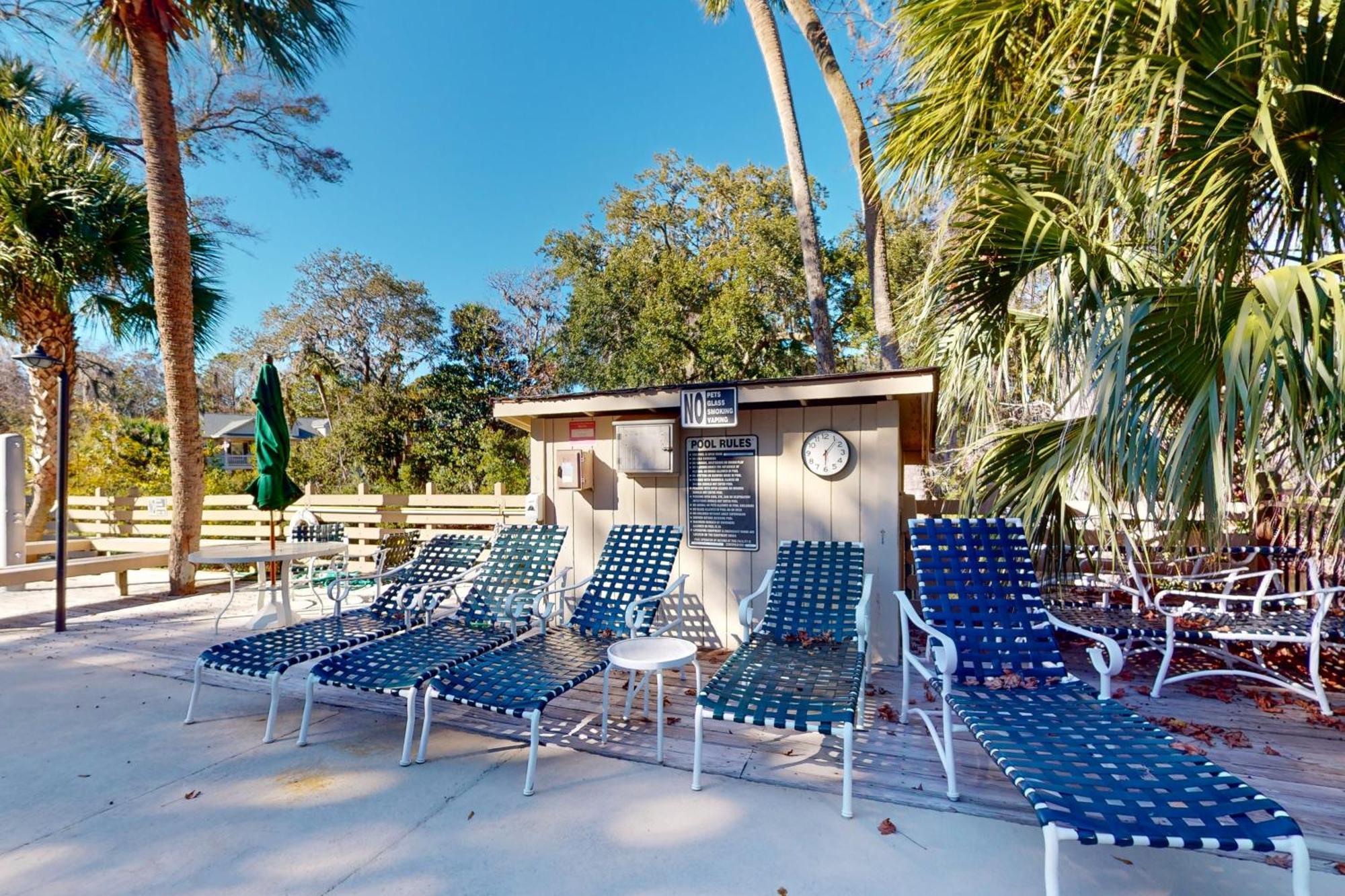 Sands Village #B-3B Hilton Head Island Buitenkant foto