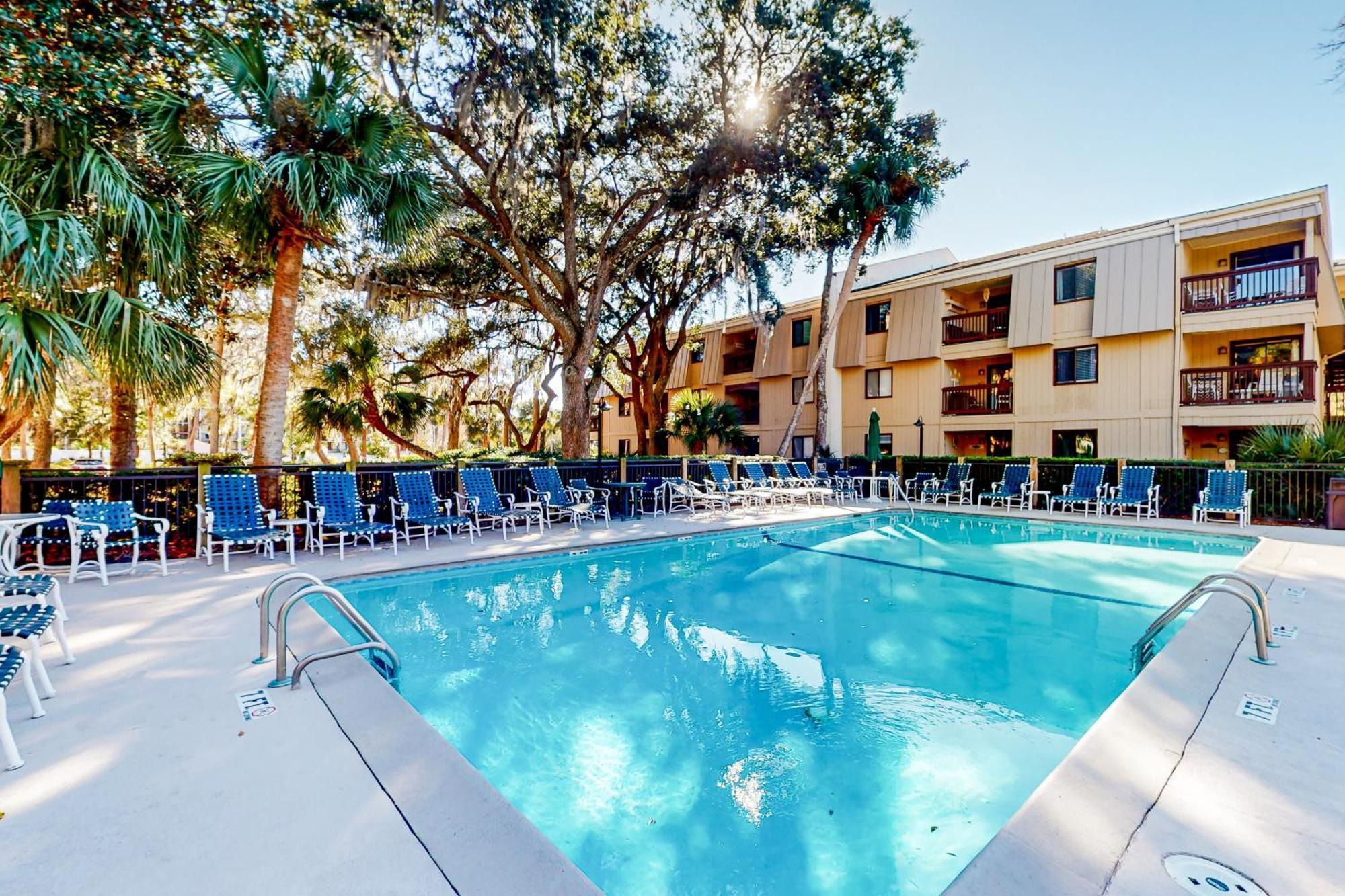 Sands Village #B-3B Hilton Head Island Buitenkant foto